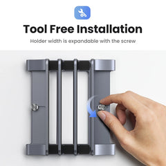 Kovancy Nexus Vertical Stand — Triple-Slot Aluminum Docking Station - Kovancy