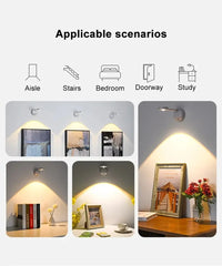 Kovancy Lumina Path — Wireless Motion Sensor LED | Magnetic Night Light - Kovancy