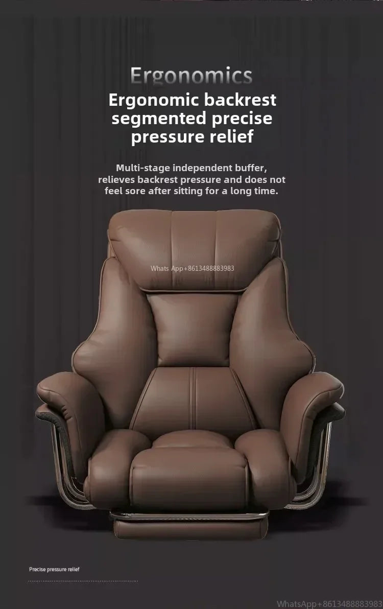 Kovancy Imperium Boss Chair — Executive Hybrid Gaming & Office Throne - Kovancy