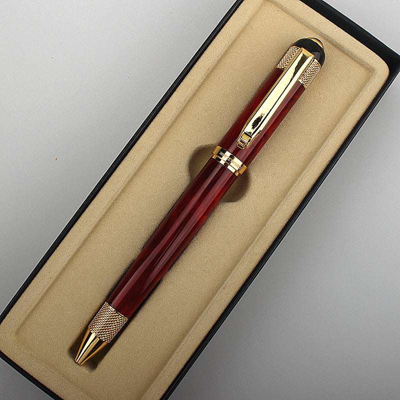 Kovancy Signature Alloy Pen — Professional Executive Ballpoint & Weighted Writing Instrument - Kovancy