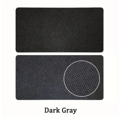 Kovancy Heritage Merino Wool Desk Mat — Luxury Felt Workspace Protector - Kovancy
