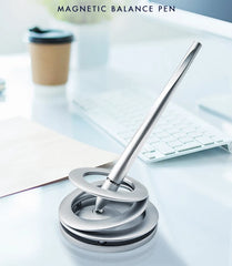 Kovancy Gravitas Levitating Pen — Kinetic Silver Edition - Kovancy