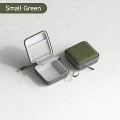 Kovancy Nomad Tech Vault — Carbon-Shield Travel Organizer & Cable Management Case - Kovancy