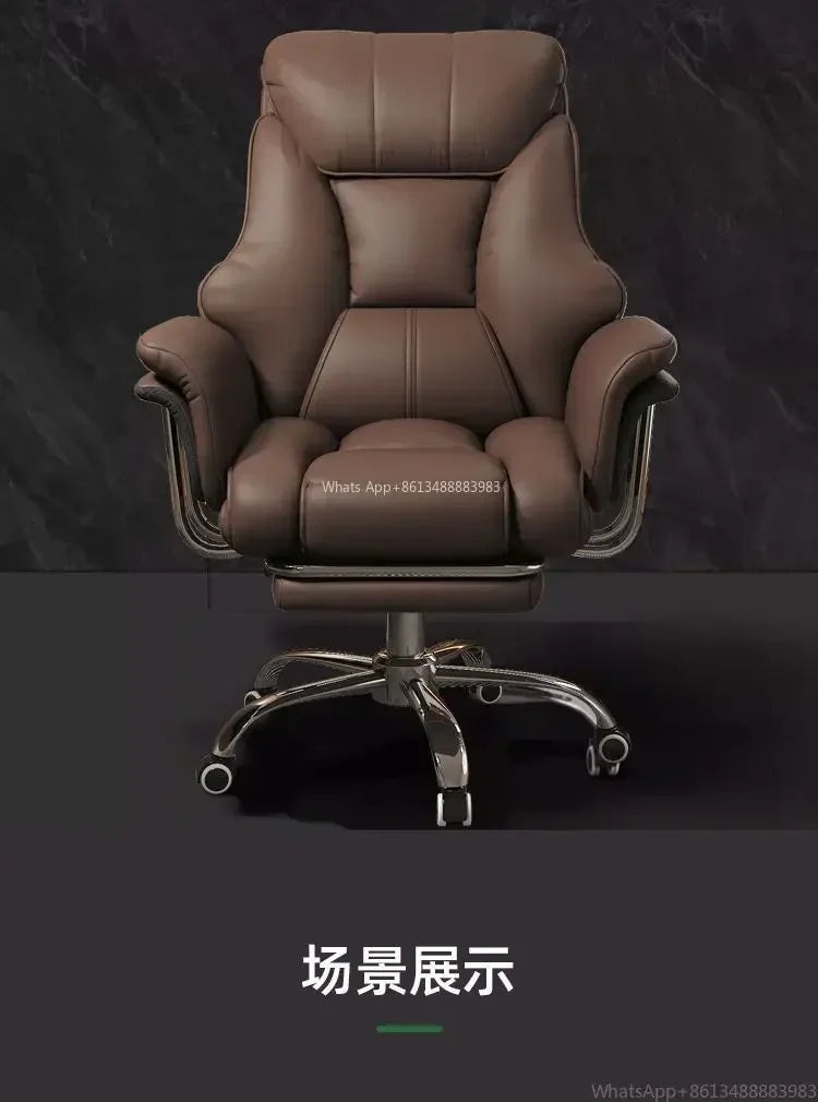 Kovancy Imperium Boss Chair — Executive Hybrid Gaming & Office Throne - Kovancy
