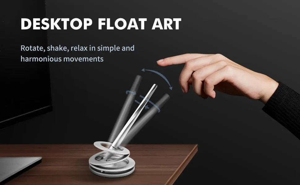 Kovancy Gravitas Levitating Pen — Kinetic Silver Edition - Kovancy