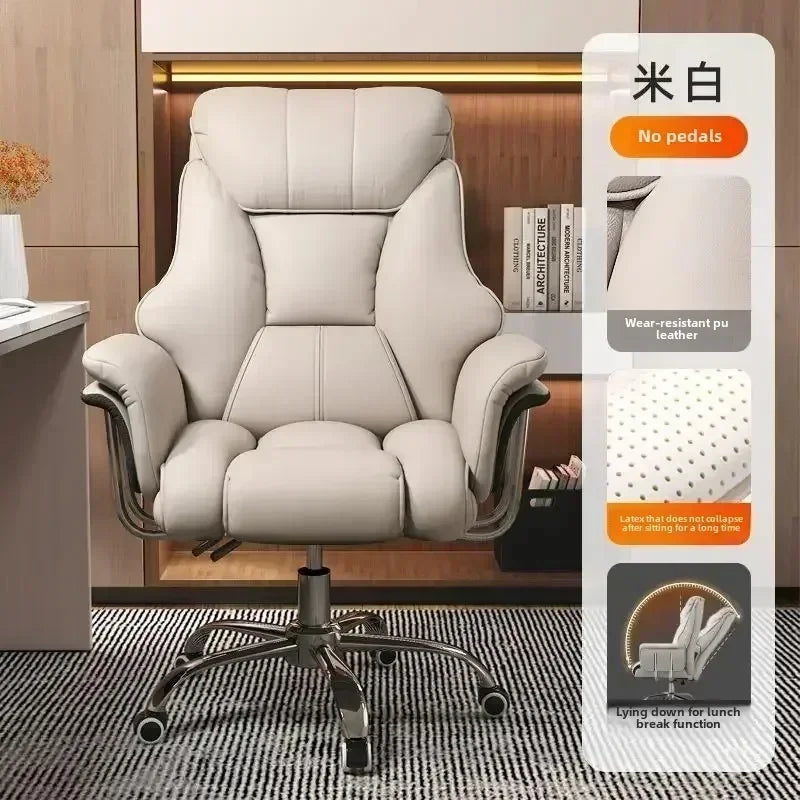 Kovancy Imperium Boss Chair — Executive Hybrid Gaming & Office Throne - Kovancy
