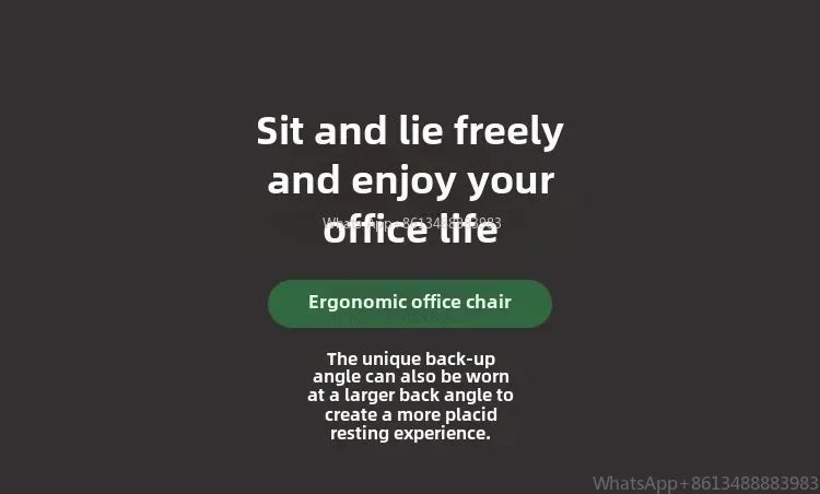 Kovancy Imperium Boss Chair — Executive Hybrid Gaming & Office Throne - Kovancy