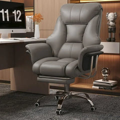 Kovancy Imperium Boss Chair — Executive Hybrid Gaming & Office Throne - Kovancy