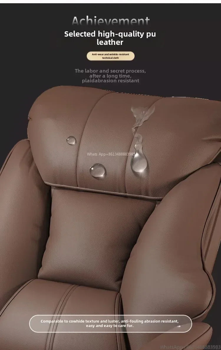 Kovancy Imperium Boss Chair — Executive Hybrid Gaming & Office Throne - Kovancy