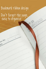 Kovancy Artisan A5 Leather Notebook — Refillable Soft Cover Journal - Kovancy