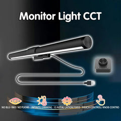 Kovancy Zenith Monitor Light Bar — Precision Eye-Care & RGB Ambience - Kovancy