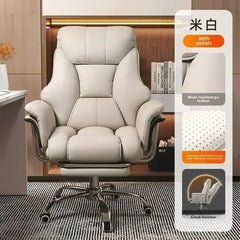 Kovancy Imperium Boss Chair — Executive Hybrid Gaming & Office Throne - Kovancy