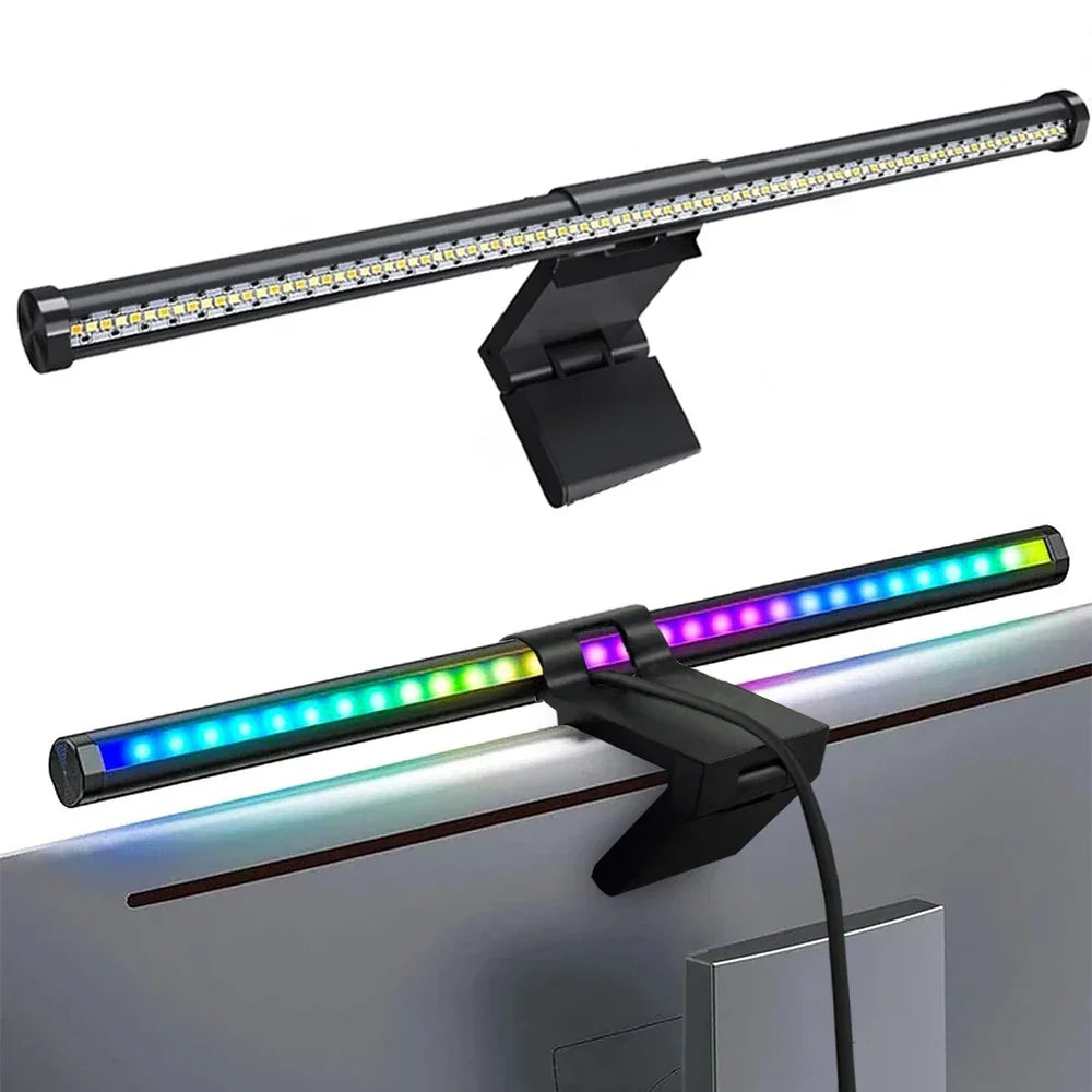 Kovancy Zenith Monitor Light Bar — Precision Eye-Care & RGB Ambience - Kovancy
