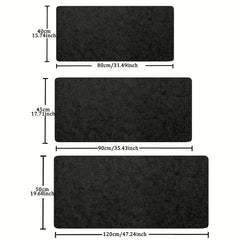 Kovancy Heritage Merino Wool Desk Mat — Luxury Felt Workspace Protector - Kovancy