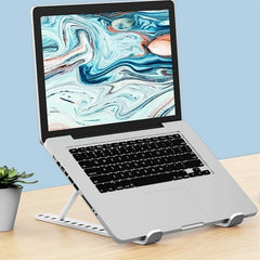 Kovancy Vanguard Lite — Ultra-Convenient Foldable Laptop & Tablet Support - Kovancy