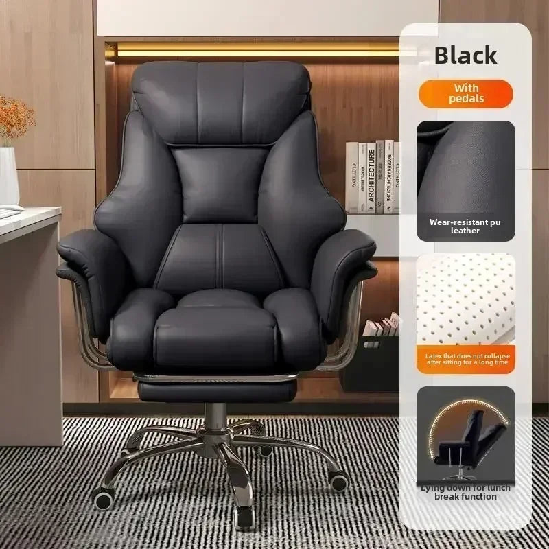 Kovancy Imperium Boss Chair — Executive Hybrid Gaming & Office Throne - Kovancy