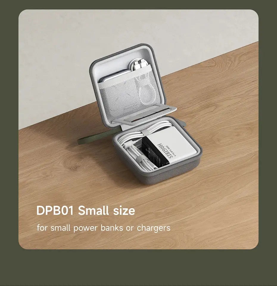 Kovancy Nomad Tech Vault — Carbon-Shield Travel Organizer & Cable Management Case - Kovancy