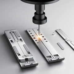 Kovancy Vanguard Portable Stand — 7-Level Aerospace Aluminum Laptop Lift - Kovancy