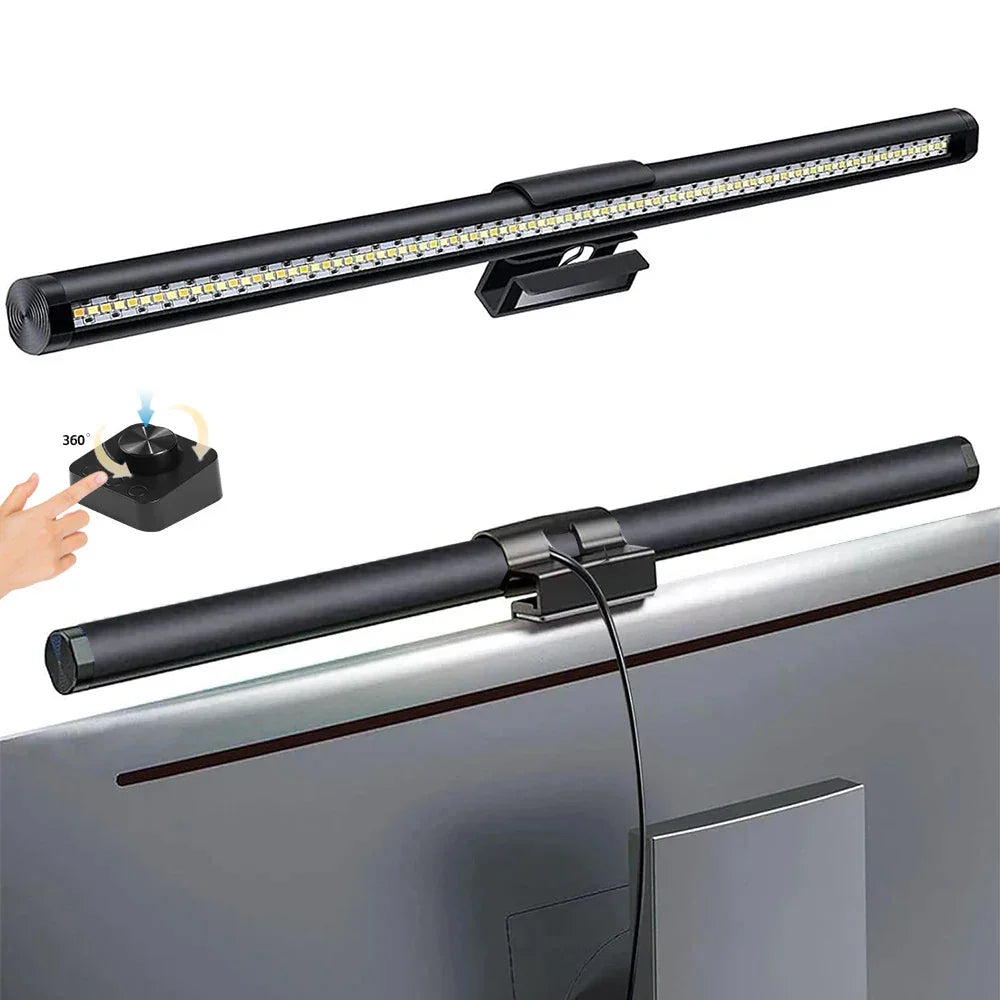 Kovancy Zenith Monitor Light Bar — Precision Eye-Care & RGB Ambience - Kovancy