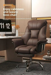 Kovancy Imperium Boss Chair — Executive Hybrid Gaming & Office Throne - Kovancy