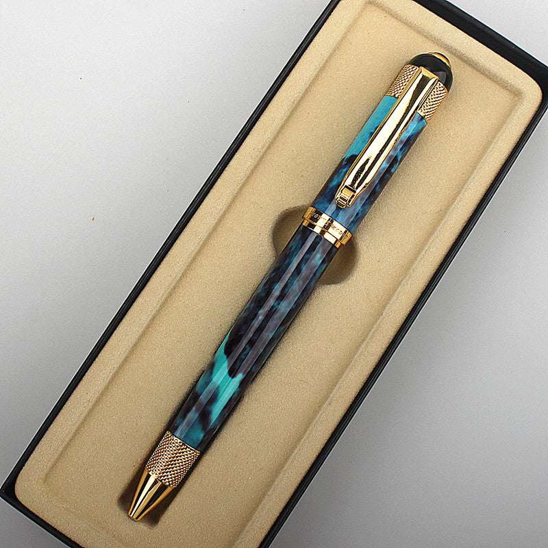 Kovancy Signature Alloy Pen — Professional Executive Ballpoint & Weighted Writing Instrument - Kovancy