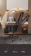 Kovancy Imperium Boss Chair — Executive Hybrid Gaming & Office Throne - Kovancy