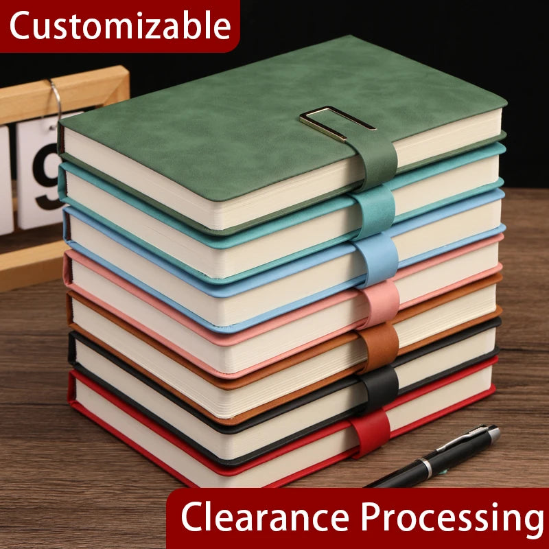 Kovancy Artisan A5 Leather Notebook — Refillable Soft Cover Journal - Kovancy