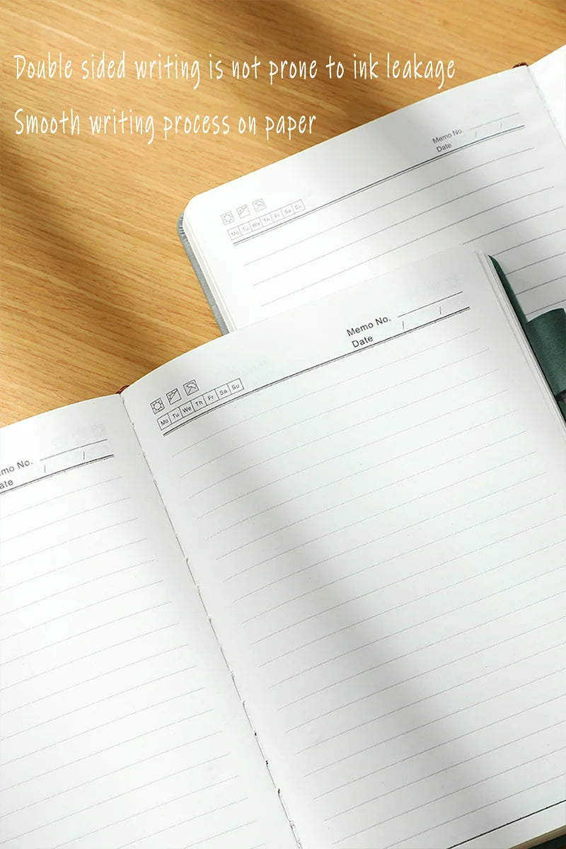 Kovancy Artisan A5 Leather Notebook — Refillable Soft Cover Journal - Kovancy