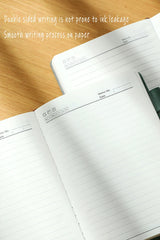 Kovancy Artisan A5 Leather Notebook — Refillable Soft Cover Journal - Kovancy