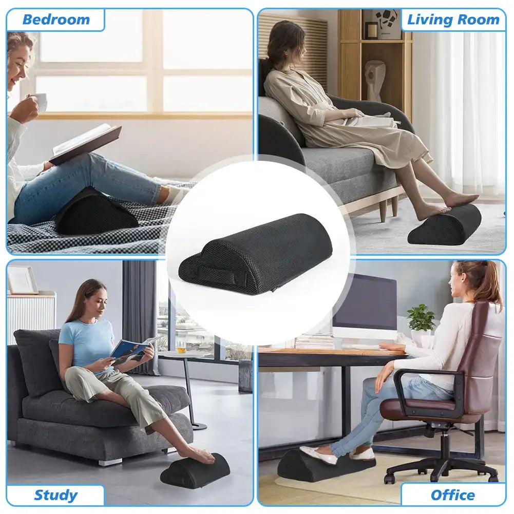 Kovancy CloudStep Elite — Grand Elevation Footrest & Orthopaedic Leg Pillow - Kovancy