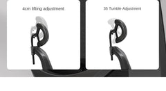 Kovancy Olevo Hybrid — Ergonomic E-Sports & Executive Task Chair - Kovancy