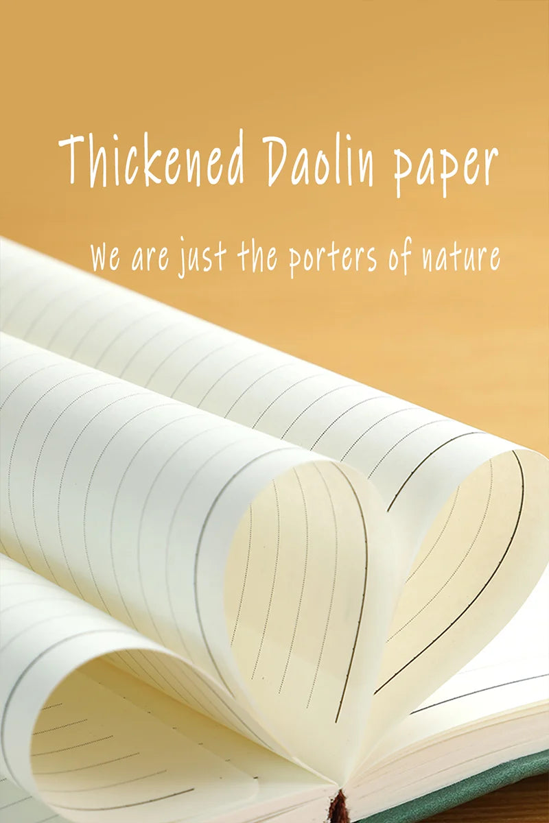 Kovancy Artisan A5 Leather Notebook — Refillable Soft Cover Journal - Kovancy