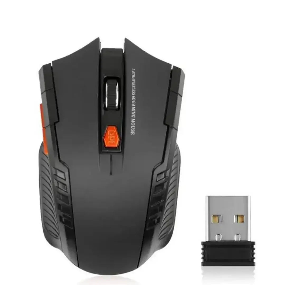Kovancy Stealth Wireless Mouse — Minimalist 1600 DPI Optical Sensor - Kovancy