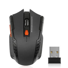 Kovancy Stealth Wireless Mouse — Minimalist 1600 DPI Optical Sensor - Kovancy