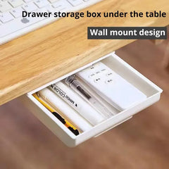 Kovancy Stealth Vault — Modular Under-Desk Hidden Drawer (Adhesive Edition) - Kovancy