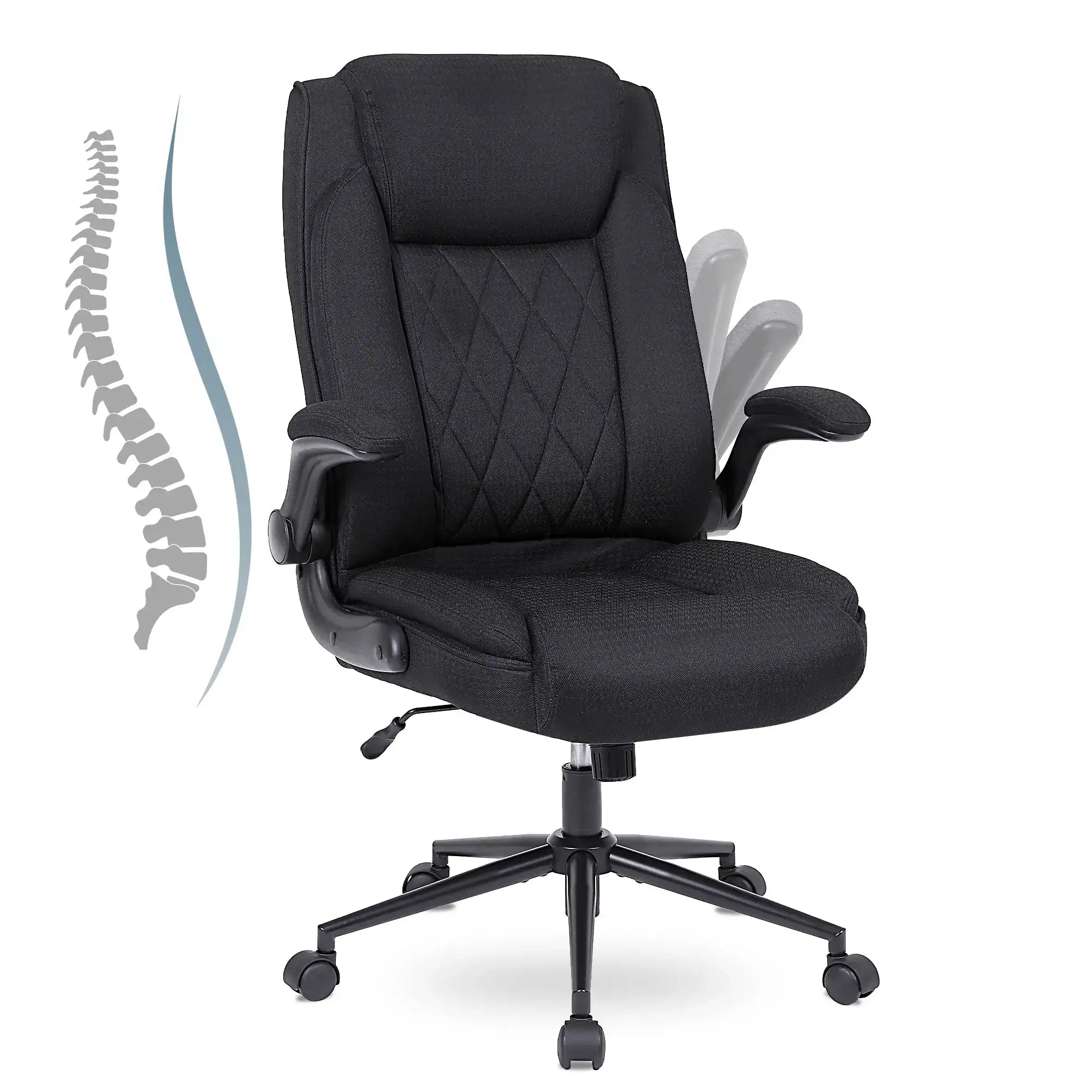 Kovancy Titan Throne — Executive Ergonomic Command Chair with High-Back Alignment - Kovancy