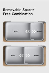 Kovancy Nomad Tech Vault — Carbon-Shield Travel Organizer & Cable Management Case - Kovancy