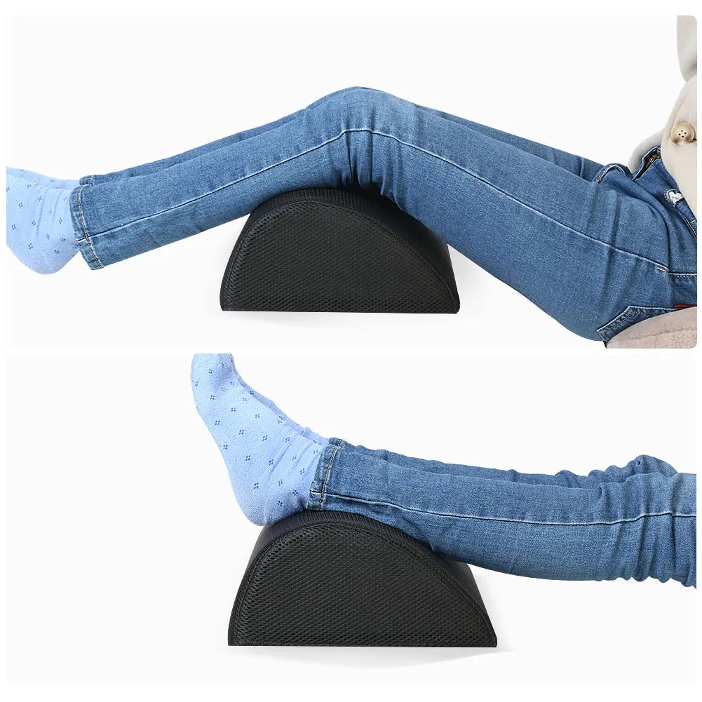 Kovancy CloudStep Pro — Ergonomic Memory Foam Footrest & Postural Lift - Kovancy