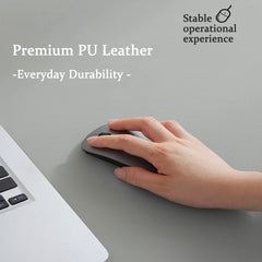 Kovancy Sovereign Leather Mat — Professional Desk Blotter & Stitched - Kovancy