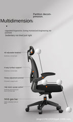 Kovancy Olevo Hybrid — Ergonomic E-Sports & Executive Task Chair - Kovancy