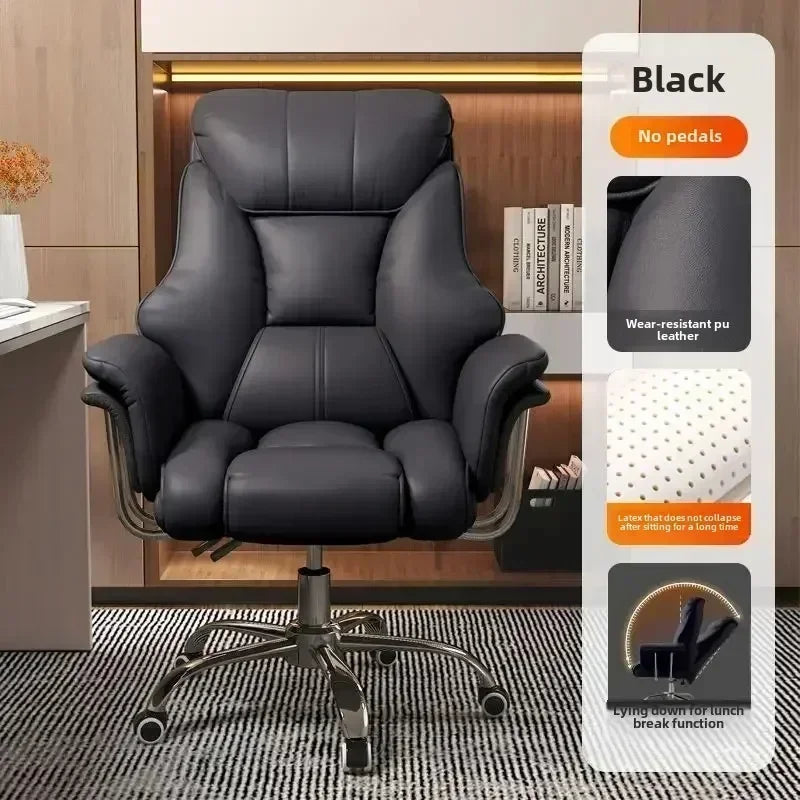 Kovancy Imperium Boss Chair — Executive Hybrid Gaming & Office Throne - Kovancy