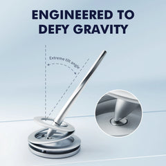 Kovancy Gravitas Levitating Pen — Kinetic Silver Edition - Kovancy