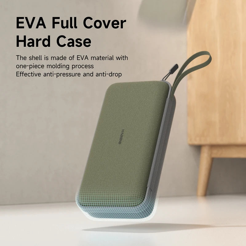 Kovancy Nomad Tech Vault — Carbon-Shield Travel Organizer & Cable Management Case - Kovancy