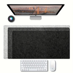 Kovancy Heritage Merino Wool Desk Mat — Luxury Felt Workspace Protector - Kovancy