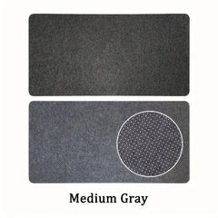 Kovancy Heritage Merino Wool Desk Mat — Luxury Felt Workspace Protector - Kovancy