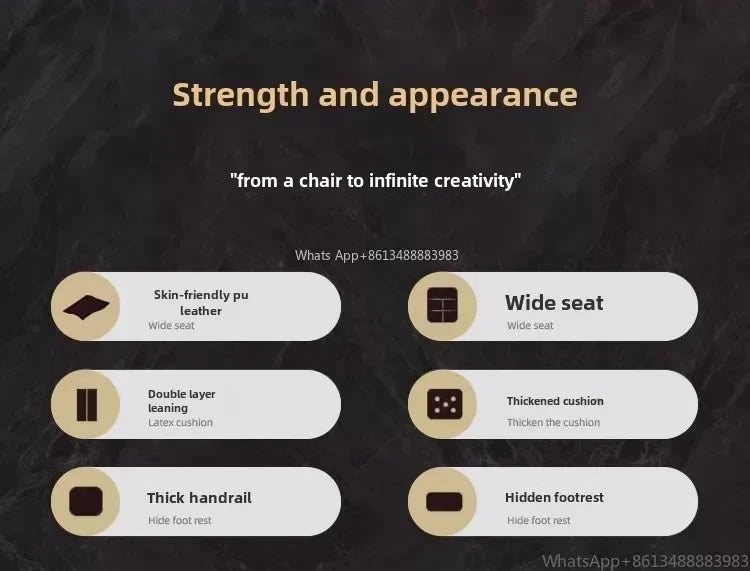 Kovancy Imperium Boss Chair — Executive Hybrid Gaming & Office Throne - Kovancy