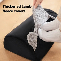 Kovancy CloudStep Thermal — Lamb’s Wool Executive Foot Vault & Warming Station - Kovancy