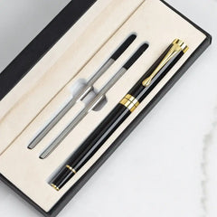 Kovancy Sovereign Rollerball Pen — Executive Signature Set - Kovancy