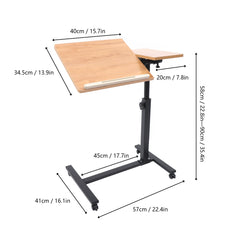 Kovancy Kinetic Workstation — 360° Rotating Mobile Standing Desk & Adaptive Study Table - Kovancy