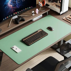 Kovancy Sovereign Leather Mat — Professional Desk Blotter & Stitched - Kovancy